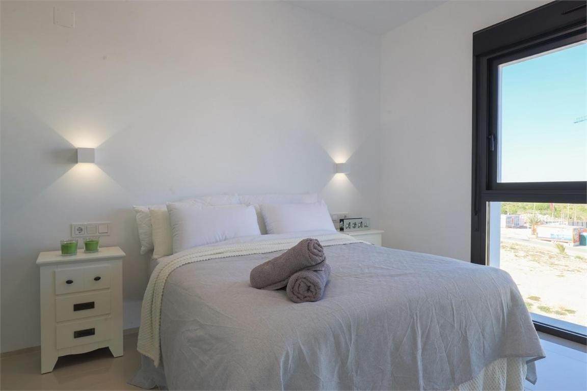 Luxury Appartement Alicante Los Arenales Del Sol, Near Beach, Large Solarium, Full Equipement Exterior foto