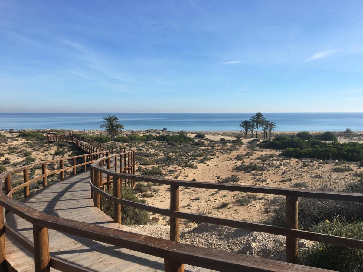 Luxury Appartement Alicante Los Arenales Del Sol, Near Beach, Large Solarium, Full Equipement Exterior foto