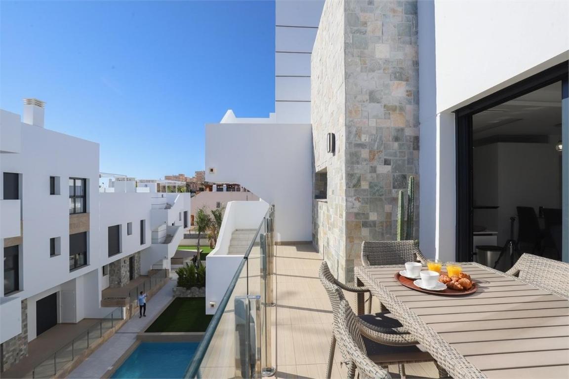 Luxury Appartement Alicante Los Arenales Del Sol, Near Beach, Large Solarium, Full Equipement Exterior foto