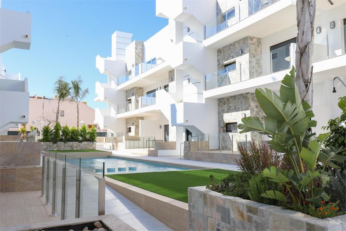 Luxury Appartement Alicante Los Arenales Del Sol, Near Beach, Large Solarium, Full Equipement Exterior foto