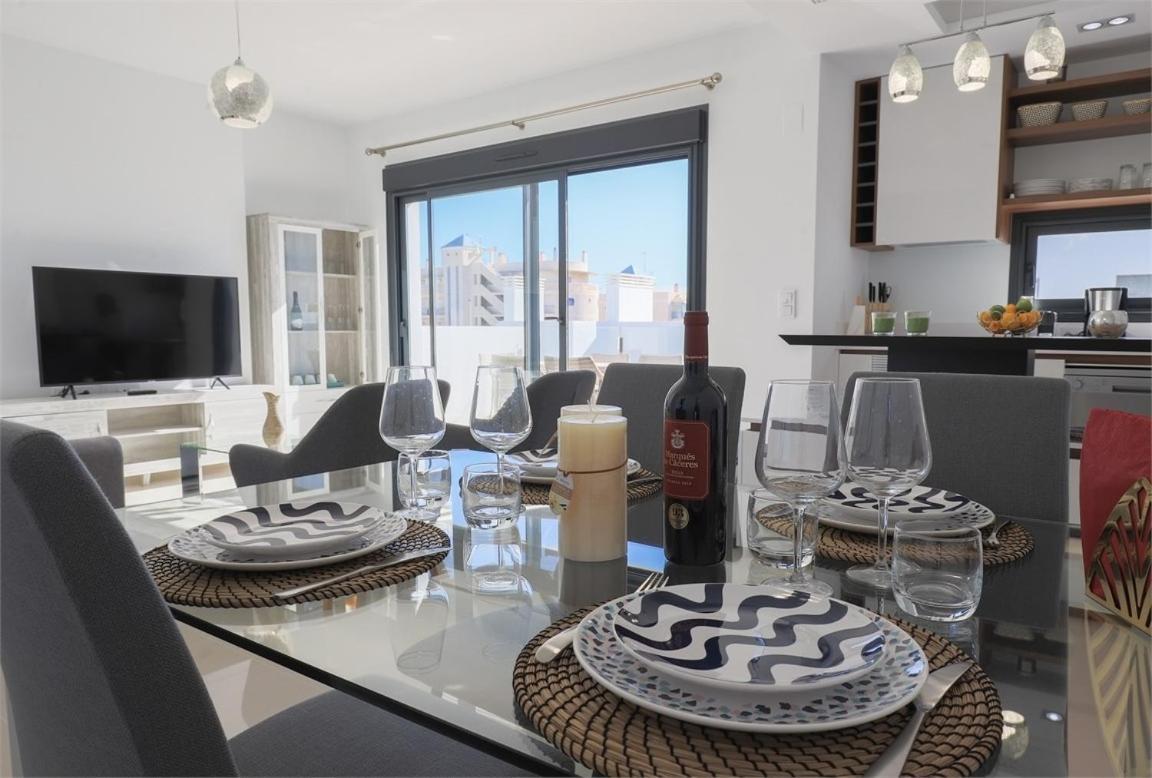 Luxury Appartement Alicante Los Arenales Del Sol, Near Beach, Large Solarium, Full Equipement Exterior foto