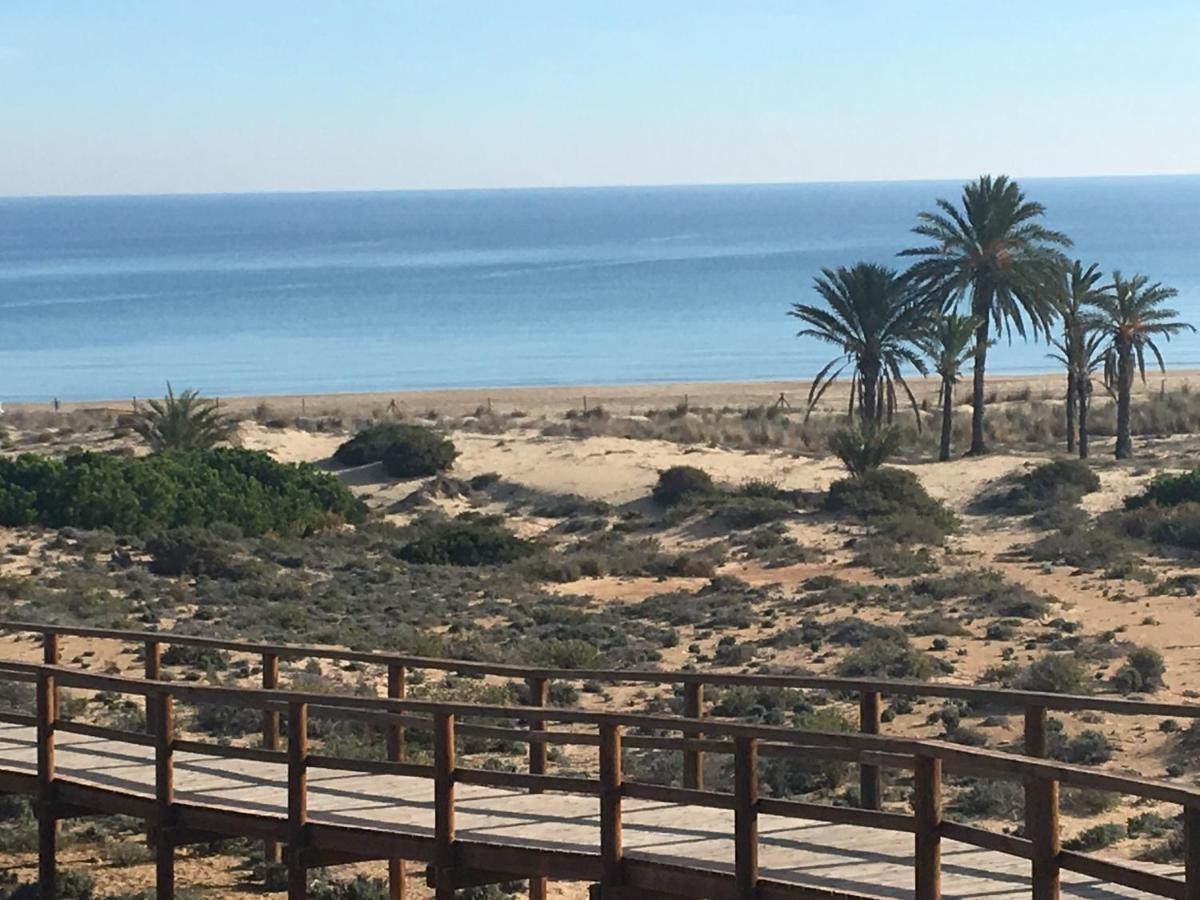 Luxury Appartement Alicante Los Arenales Del Sol, Near Beach, Large Solarium, Full Equipement Exterior foto