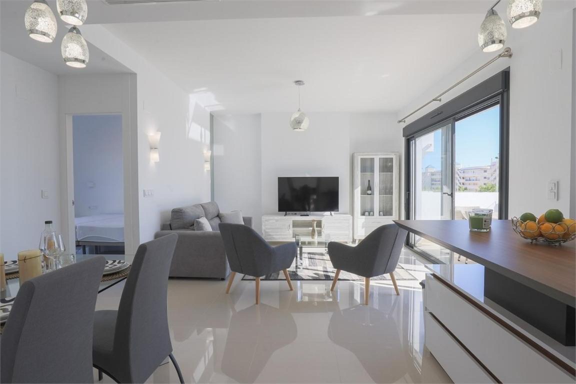 Luxury Appartement Alicante Los Arenales Del Sol, Near Beach, Large Solarium, Full Equipement Exterior foto